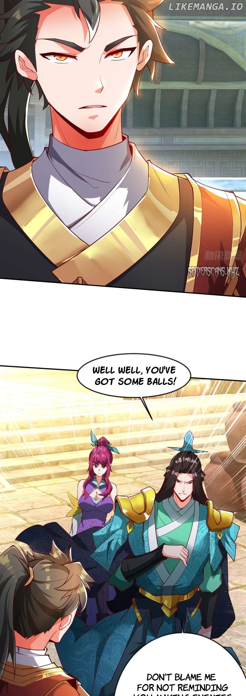 I Scared the Divine Lord as I handed over the Ancient Immortal Pill Chapter 22 - page 4