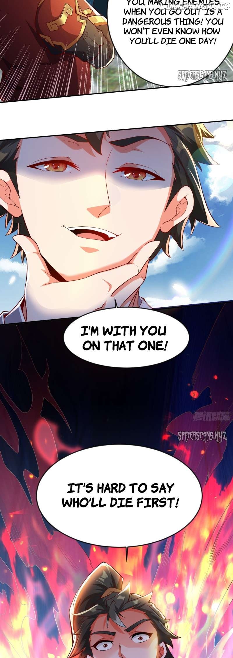 I Scared the Divine Lord as I handed over the Ancient Immortal Pill Chapter 22 - page 5