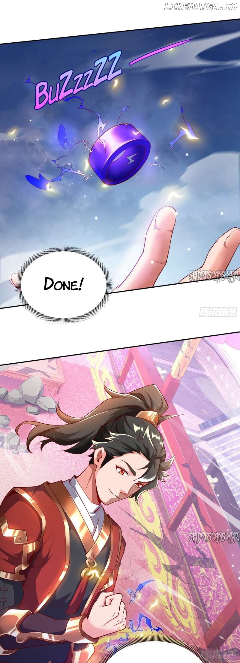 I Scared the Divine Lord as I handed over the Ancient Immortal Pill Chapter 23 - page 11