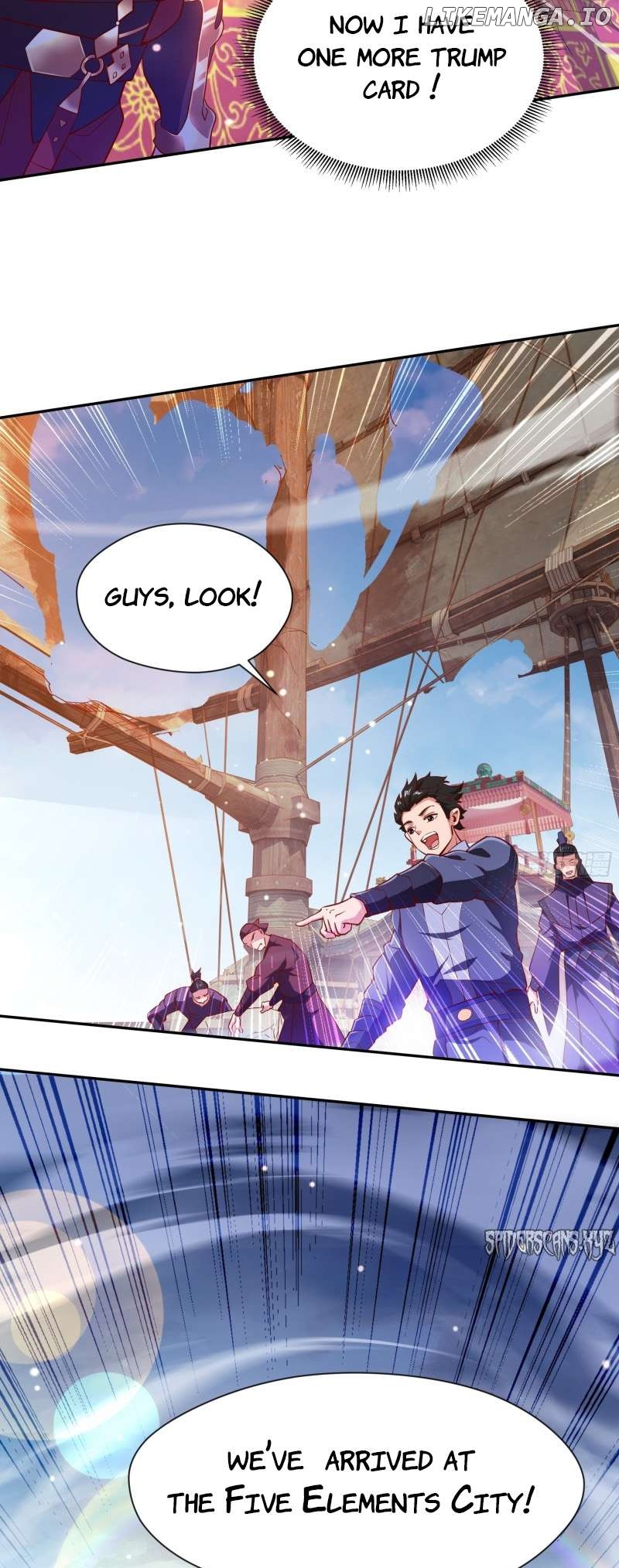 I Scared the Divine Lord as I handed over the Ancient Immortal Pill Chapter 23 - page 12