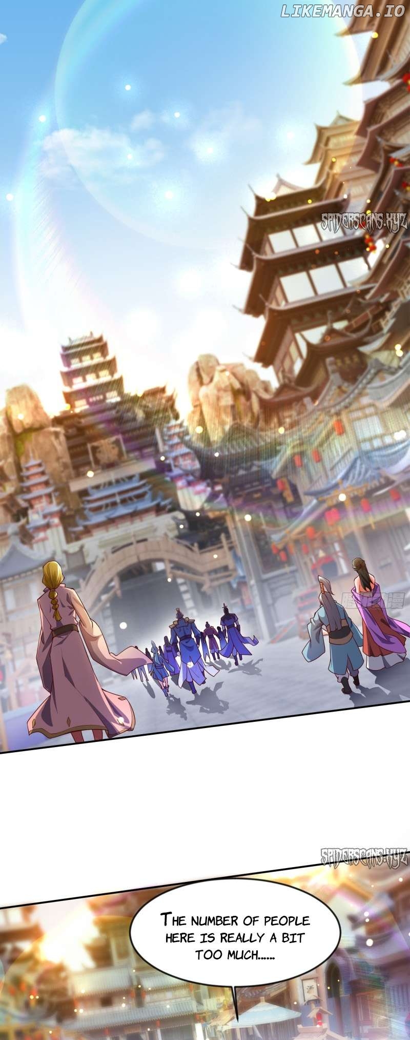 I Scared the Divine Lord as I handed over the Ancient Immortal Pill Chapter 23 - page 16
