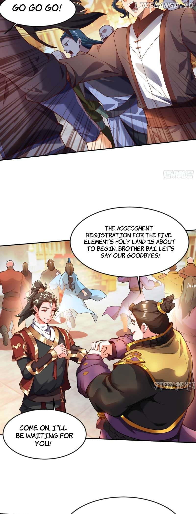 I Scared the Divine Lord as I handed over the Ancient Immortal Pill Chapter 23 - page 24