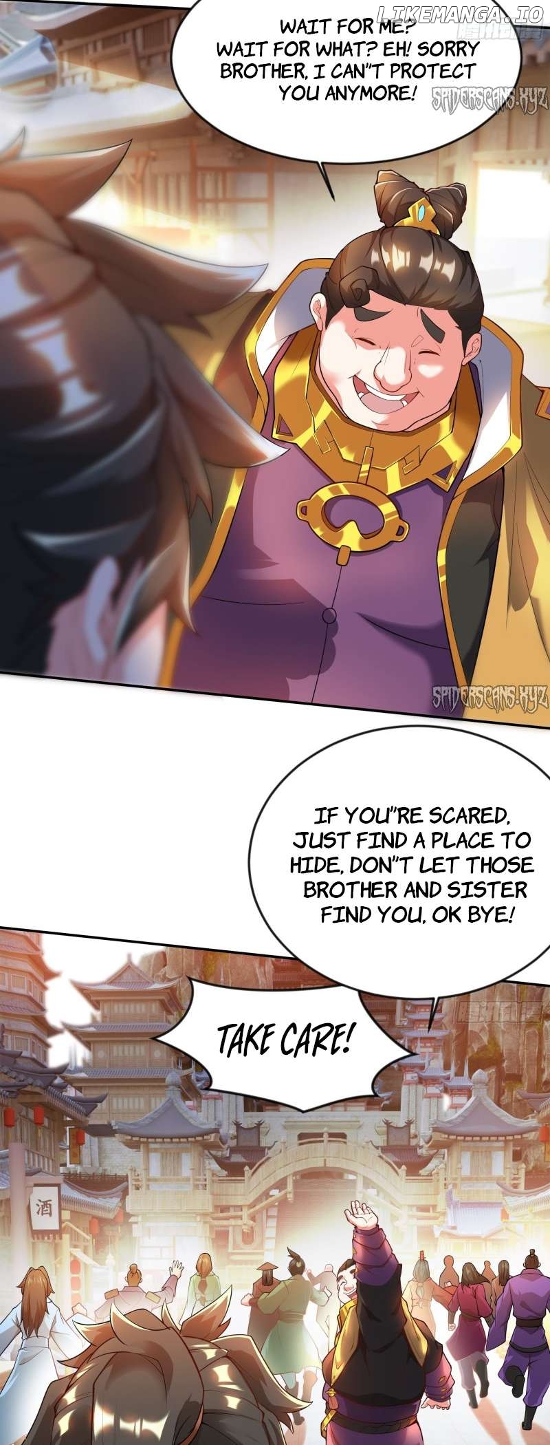 I Scared the Divine Lord as I handed over the Ancient Immortal Pill Chapter 23 - page 25