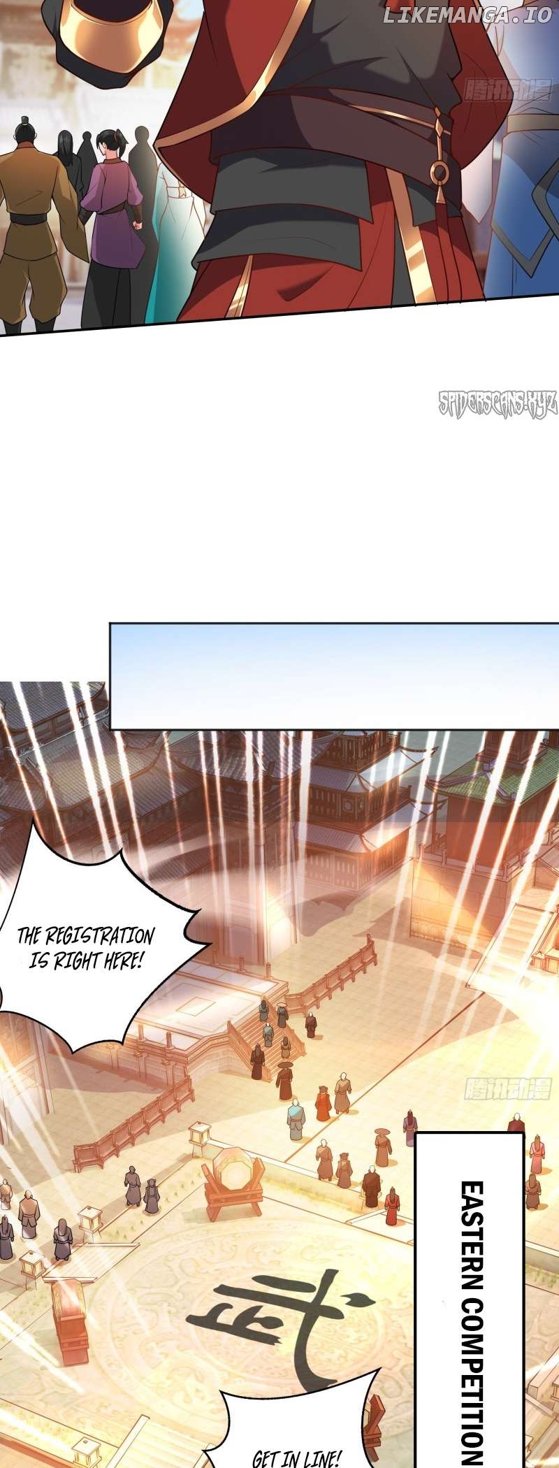 I Scared the Divine Lord as I handed over the Ancient Immortal Pill Chapter 23 - page 27