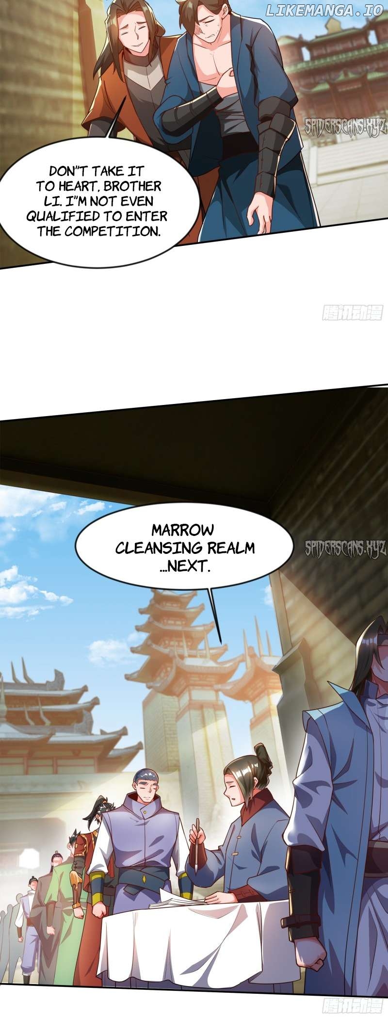 I Scared the Divine Lord as I handed over the Ancient Immortal Pill Chapter 23 - page 29