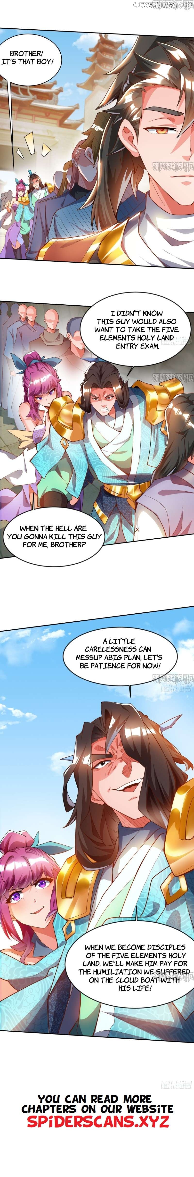 I Scared the Divine Lord as I handed over the Ancient Immortal Pill Chapter 23 - page 30