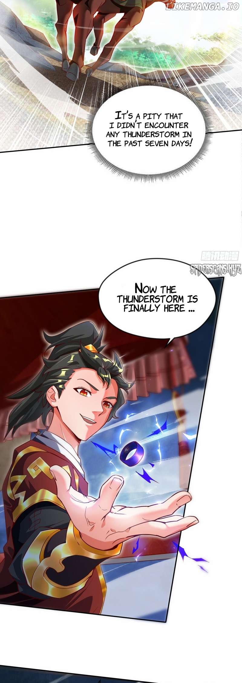I Scared the Divine Lord as I handed over the Ancient Immortal Pill Chapter 23 - page 4