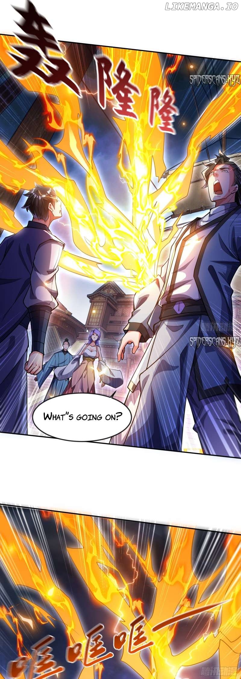 I Scared the Divine Lord as I handed over the Ancient Immortal Pill Chapter 23 - page 6