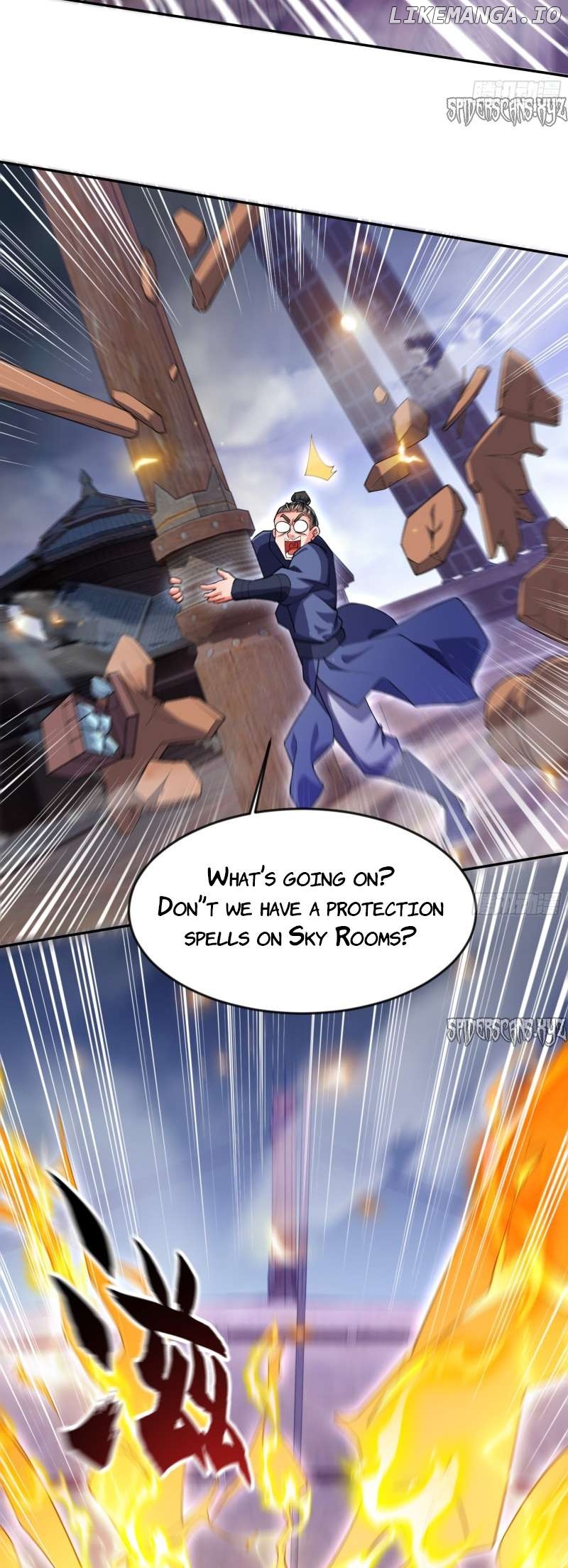 I Scared the Divine Lord as I handed over the Ancient Immortal Pill Chapter 23 - page 9