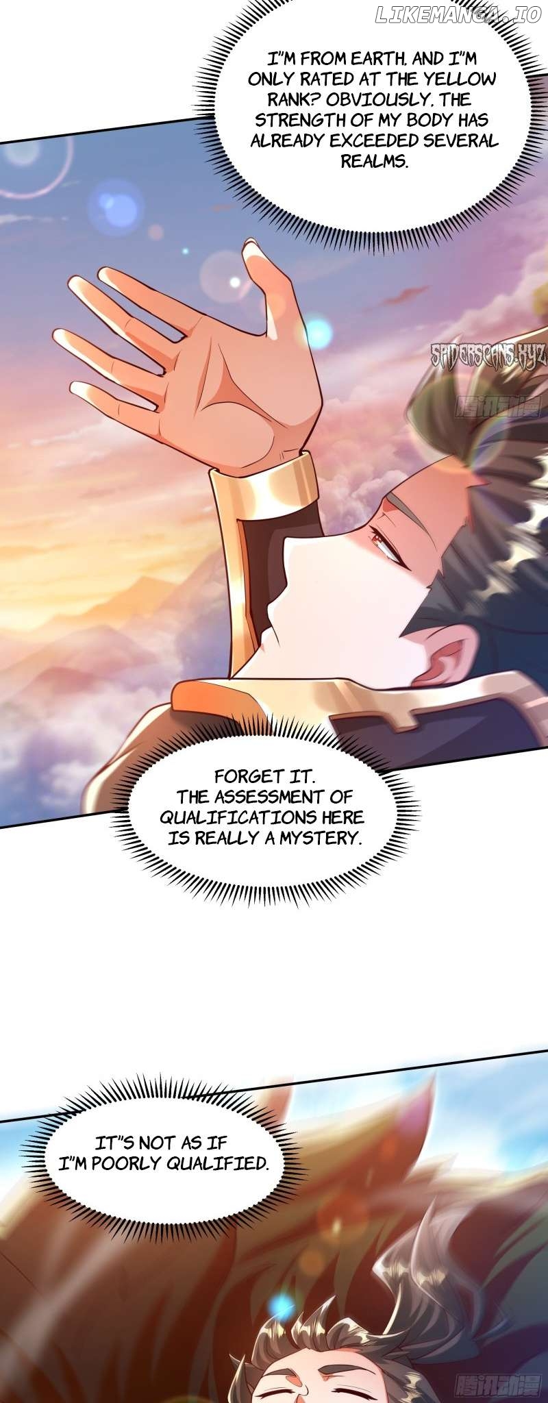 I Scared the Divine Lord as I handed over the Ancient Immortal Pill Chapter 24 - page 12