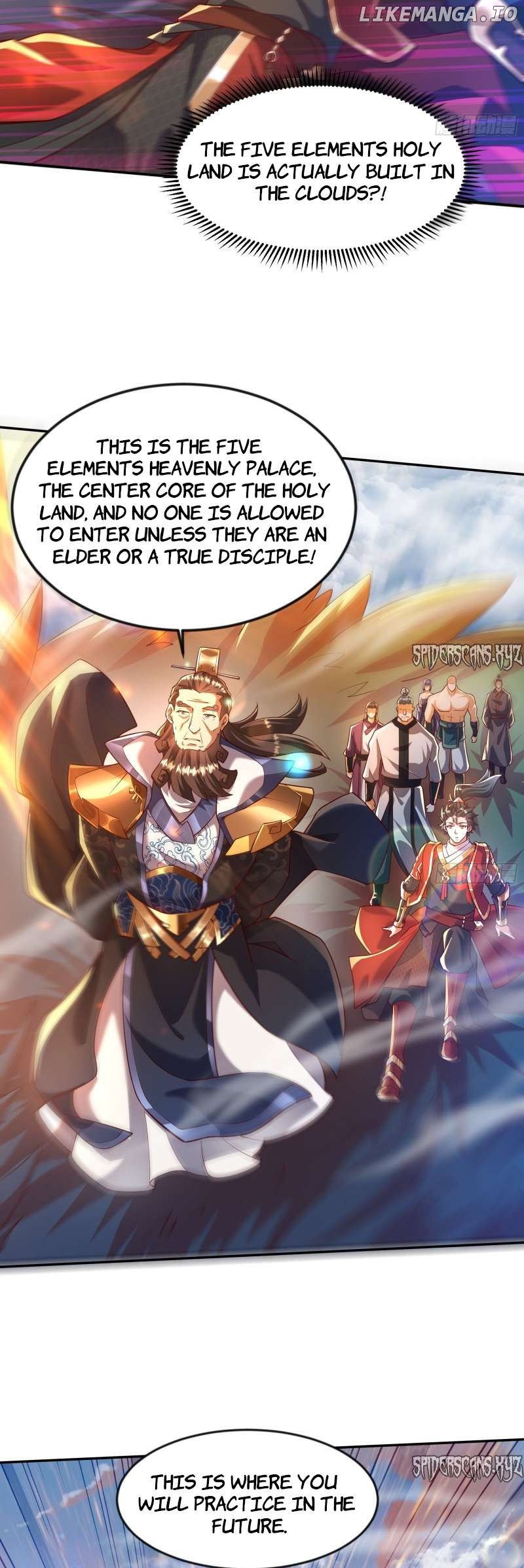 I Scared the Divine Lord as I handed over the Ancient Immortal Pill Chapter 24 - page 16