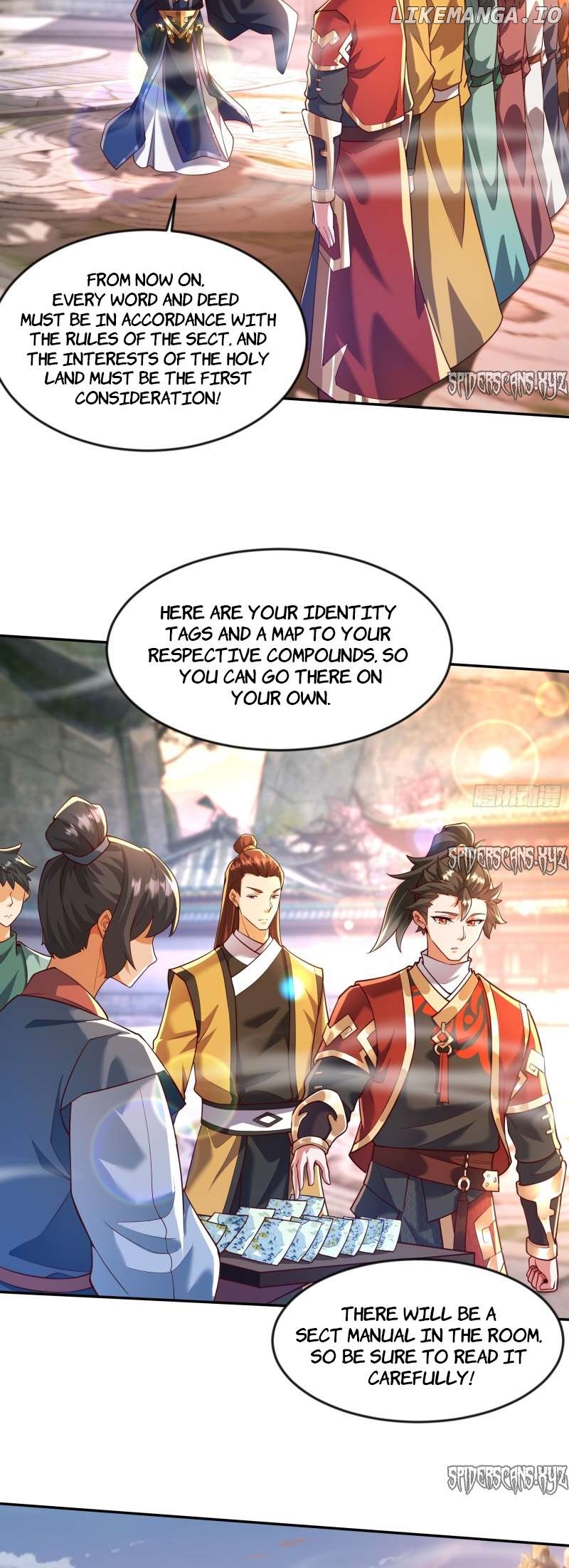 I Scared the Divine Lord as I handed over the Ancient Immortal Pill Chapter 24 - page 18