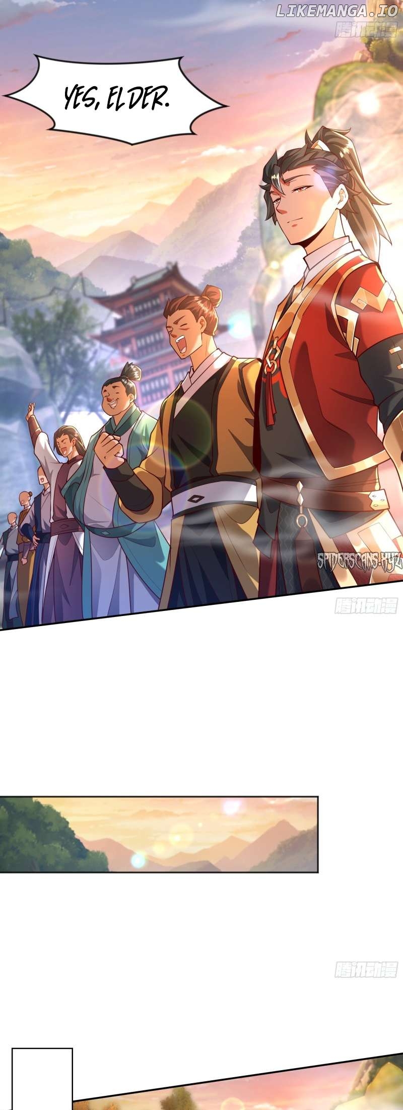 I Scared the Divine Lord as I handed over the Ancient Immortal Pill Chapter 24 - page 19