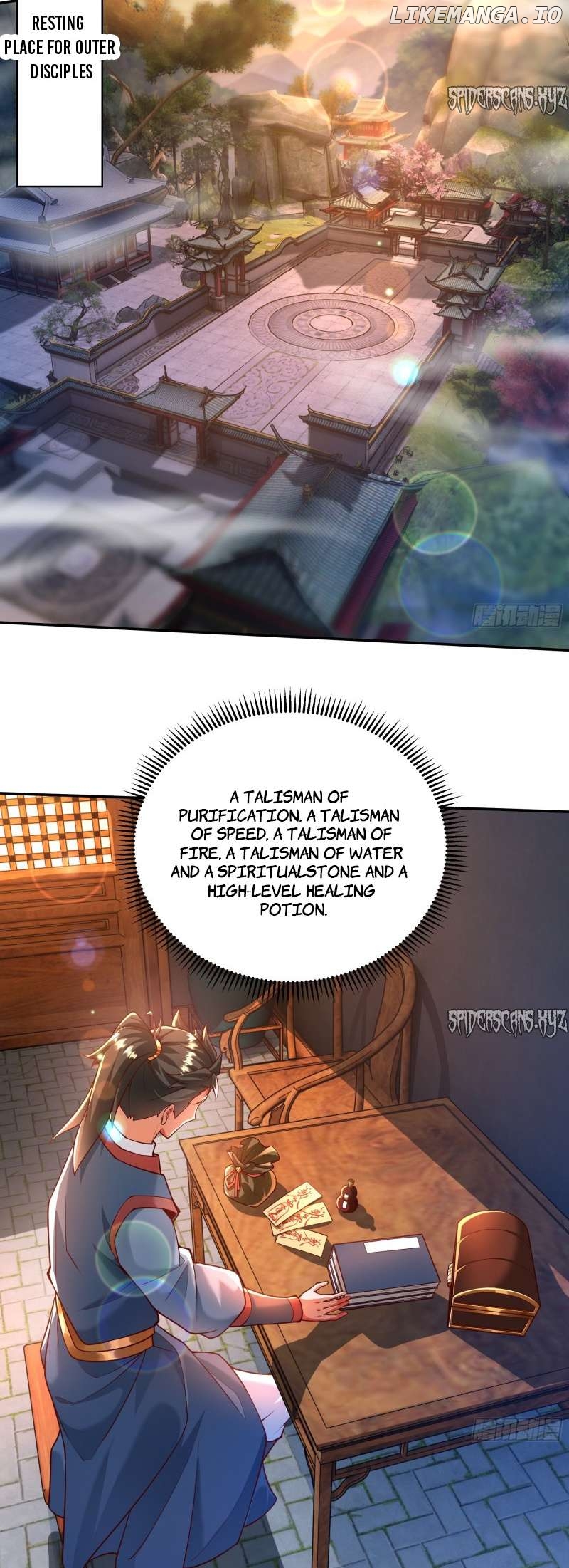 I Scared the Divine Lord as I handed over the Ancient Immortal Pill Chapter 24 - page 20