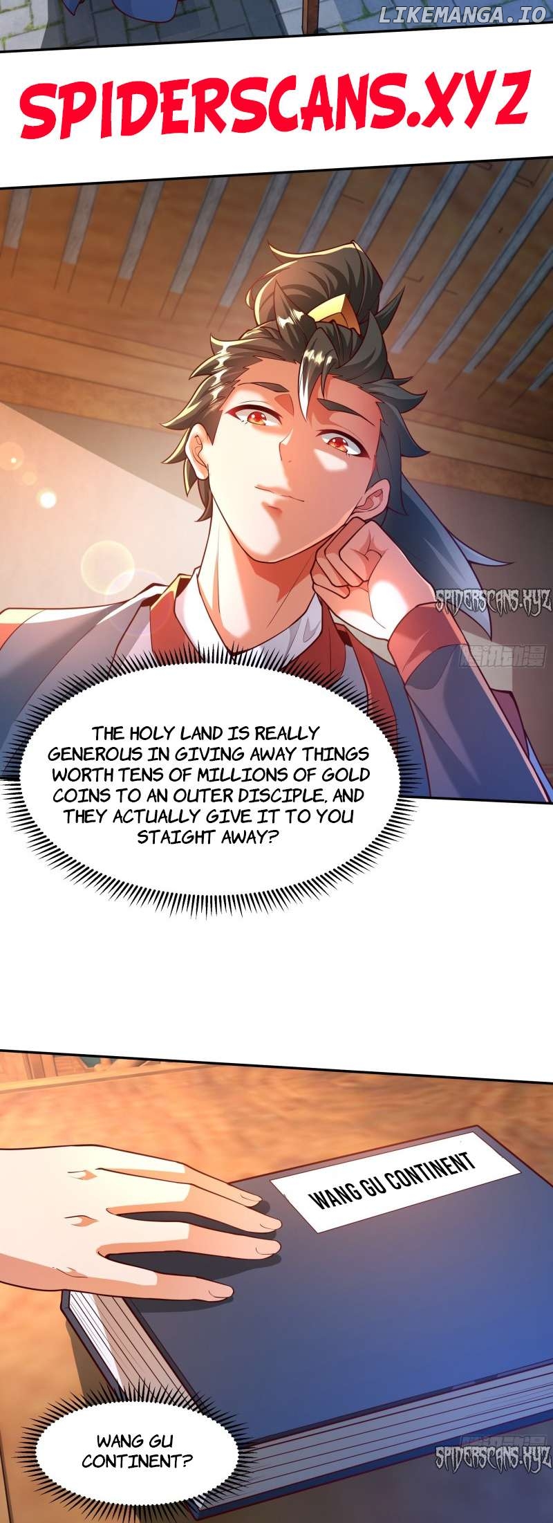 I Scared the Divine Lord as I handed over the Ancient Immortal Pill Chapter 24 - page 21