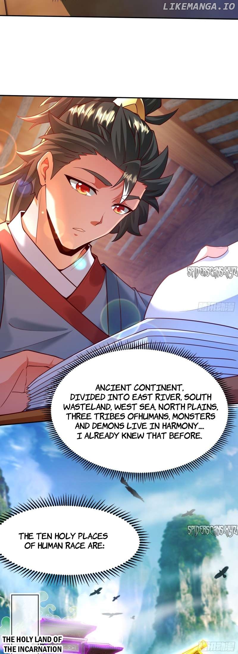 I Scared the Divine Lord as I handed over the Ancient Immortal Pill Chapter 24 - page 22