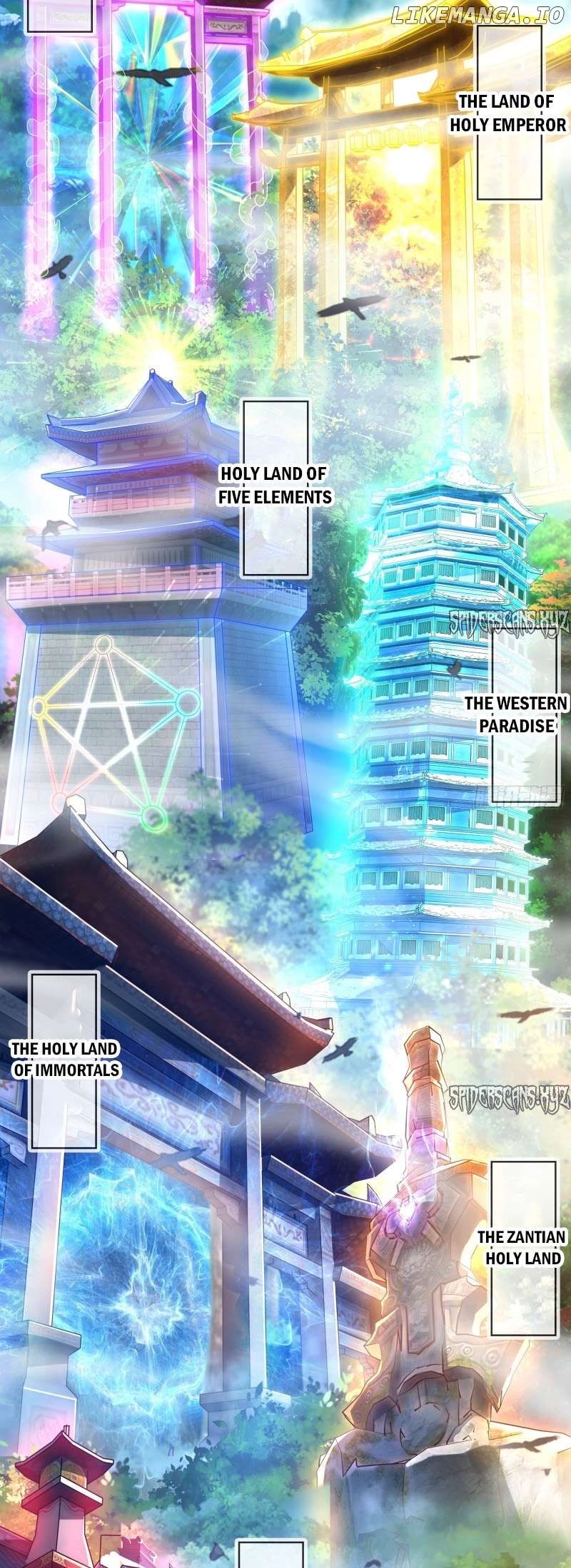 I Scared the Divine Lord as I handed over the Ancient Immortal Pill Chapter 24 - page 23