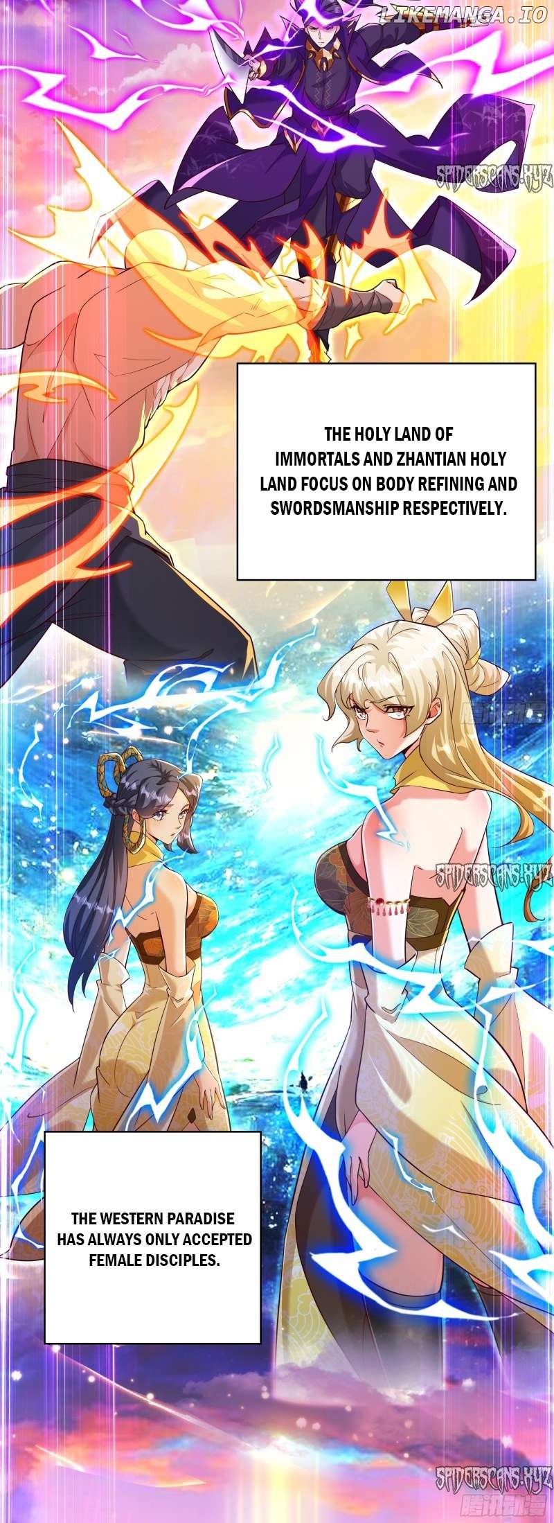 I Scared the Divine Lord as I handed over the Ancient Immortal Pill Chapter 24 - page 27