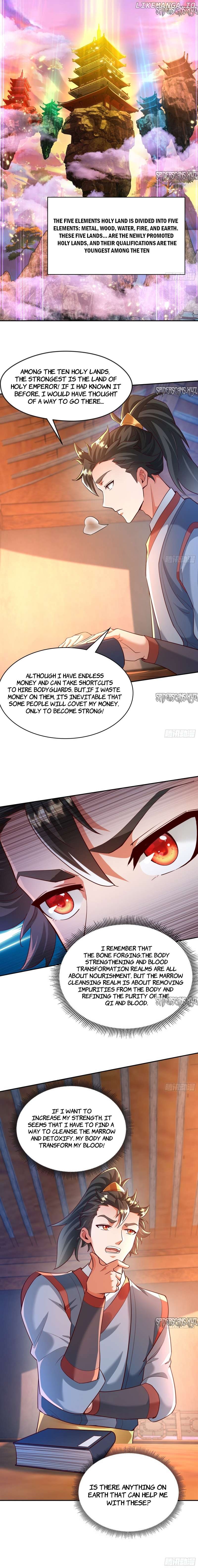 I Scared the Divine Lord as I handed over the Ancient Immortal Pill Chapter 24 - page 28