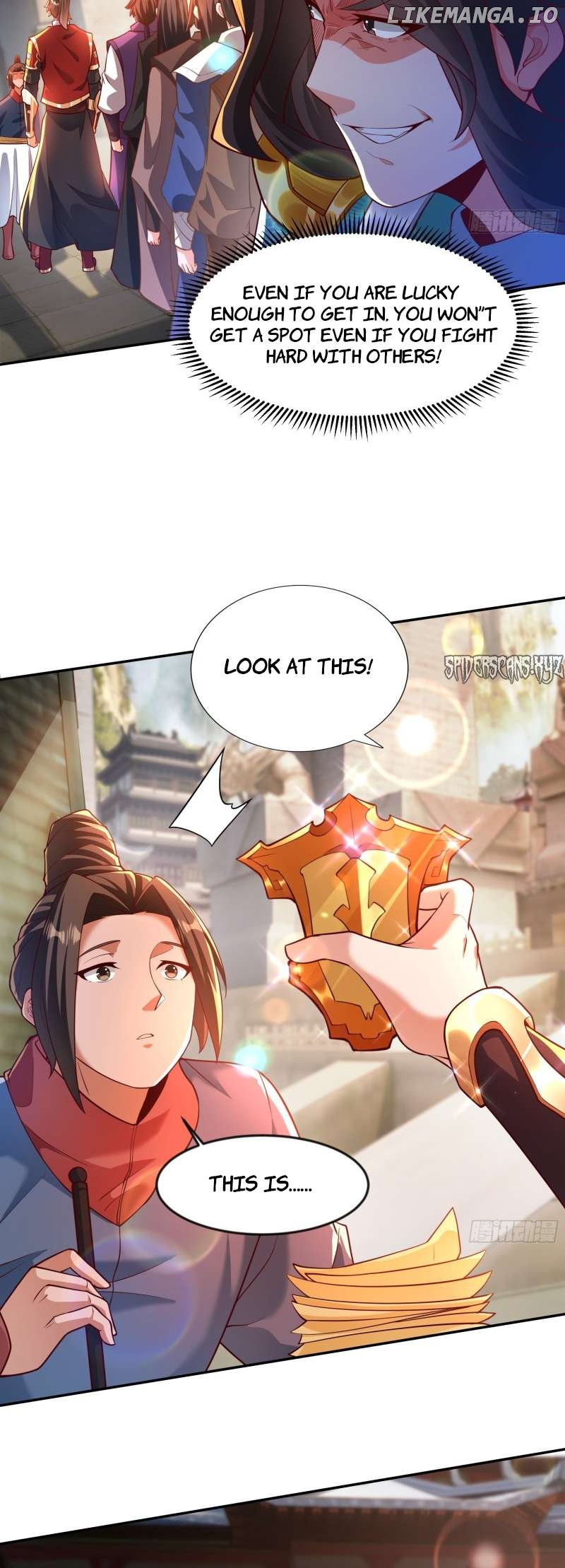 I Scared the Divine Lord as I handed over the Ancient Immortal Pill Chapter 24 - page 3