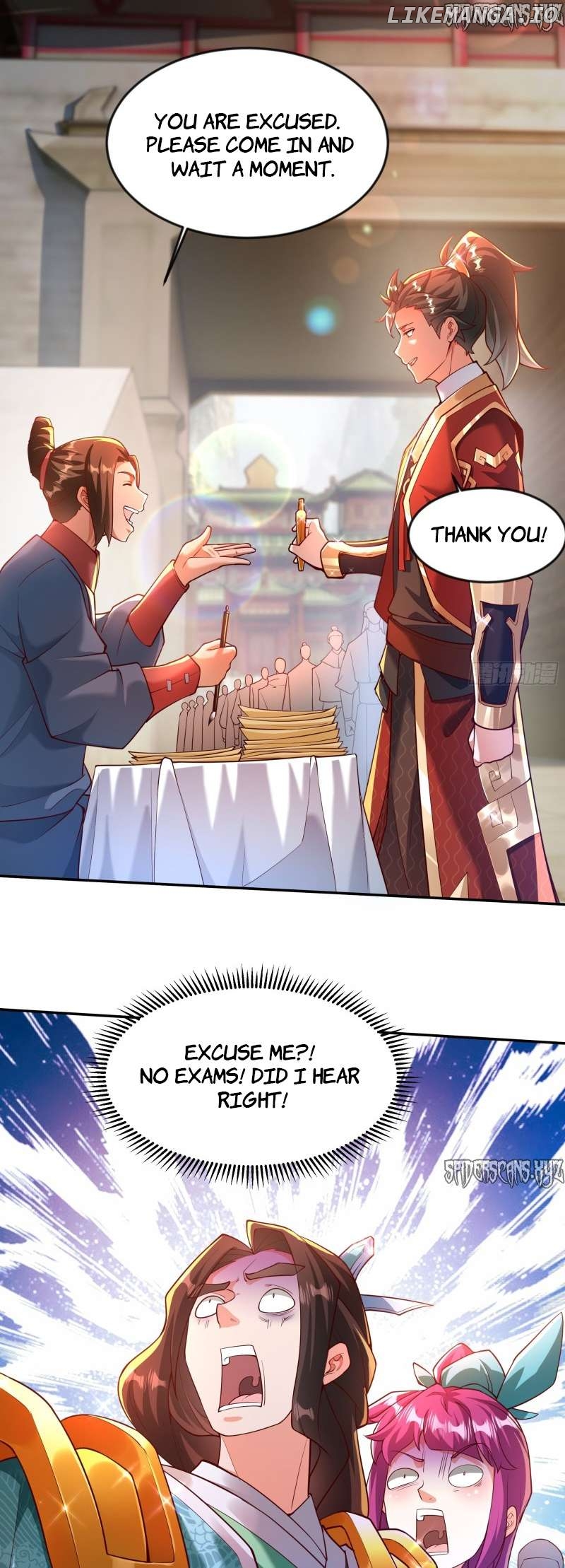 I Scared the Divine Lord as I handed over the Ancient Immortal Pill Chapter 24 - page 4