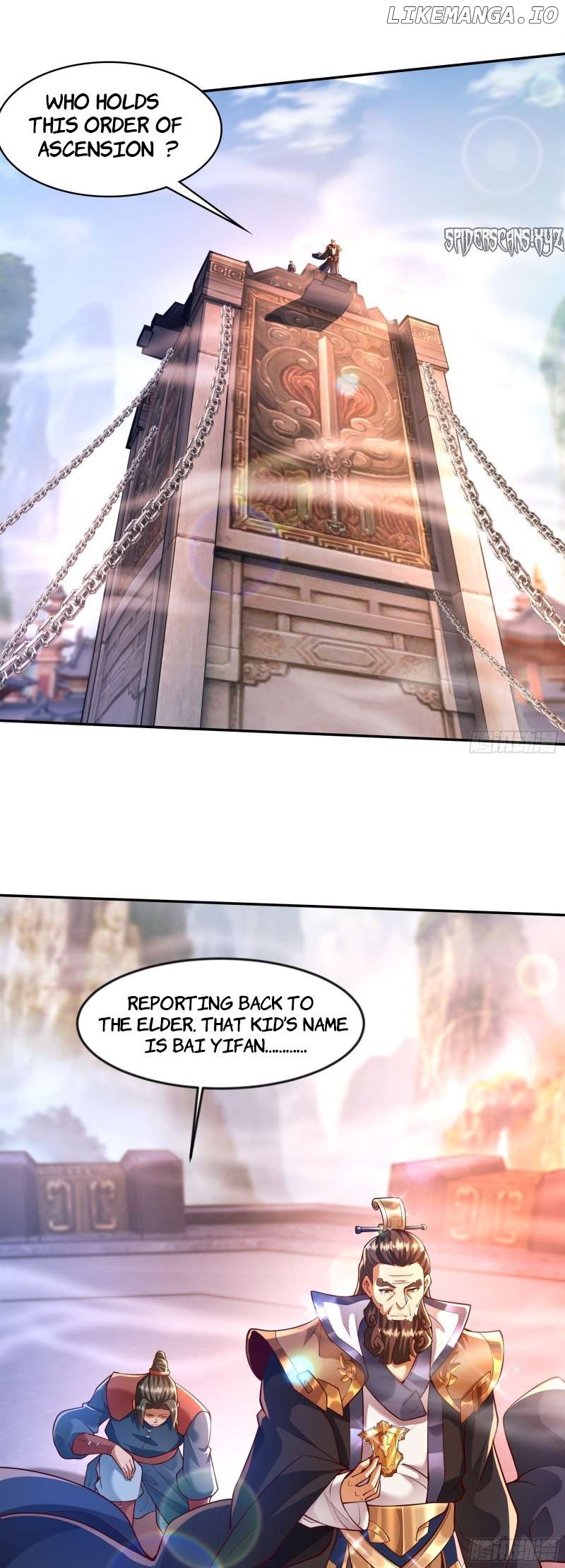 I Scared the Divine Lord as I handed over the Ancient Immortal Pill Chapter 24 - page 6