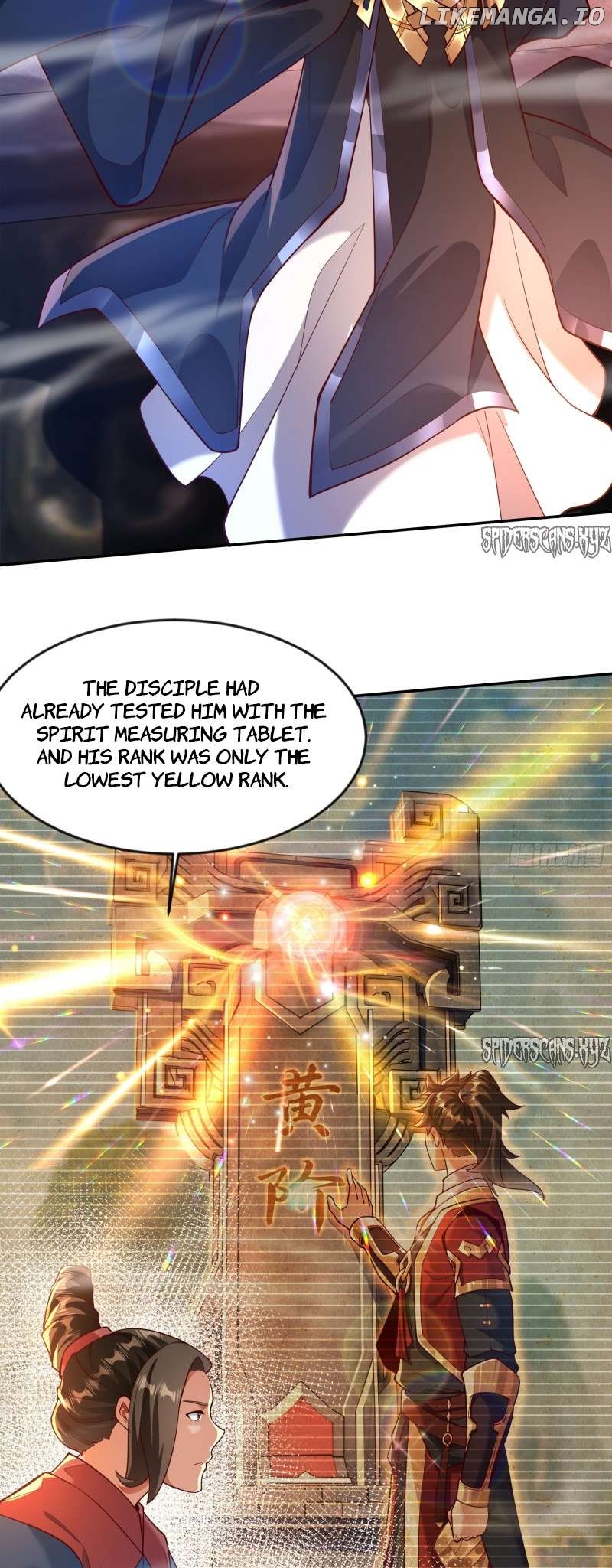 I Scared the Divine Lord as I handed over the Ancient Immortal Pill Chapter 24 - page 7