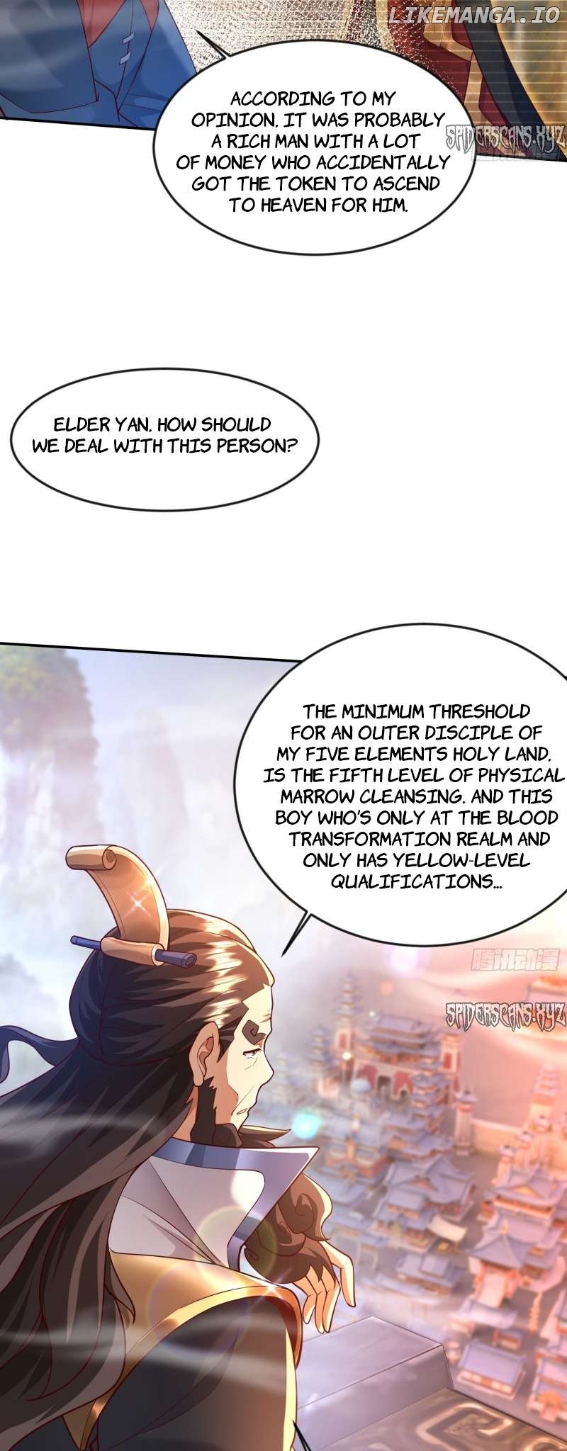 I Scared the Divine Lord as I handed over the Ancient Immortal Pill Chapter 24 - page 8