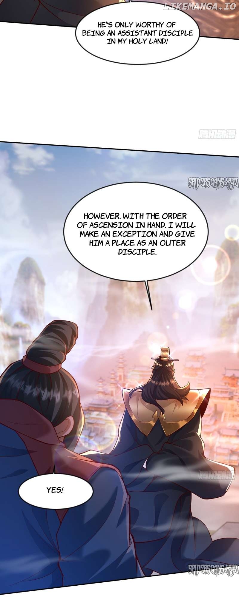 I Scared the Divine Lord as I handed over the Ancient Immortal Pill Chapter 24 - page 9