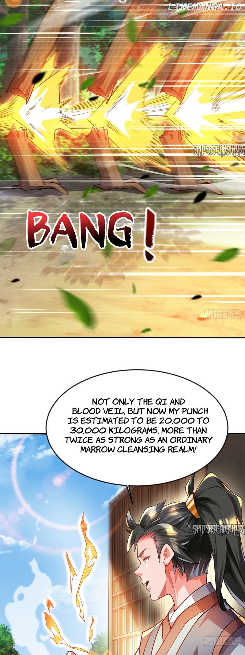 I Scared the Divine Lord as I handed over the Ancient Immortal Pill Chapter 25 - page 10