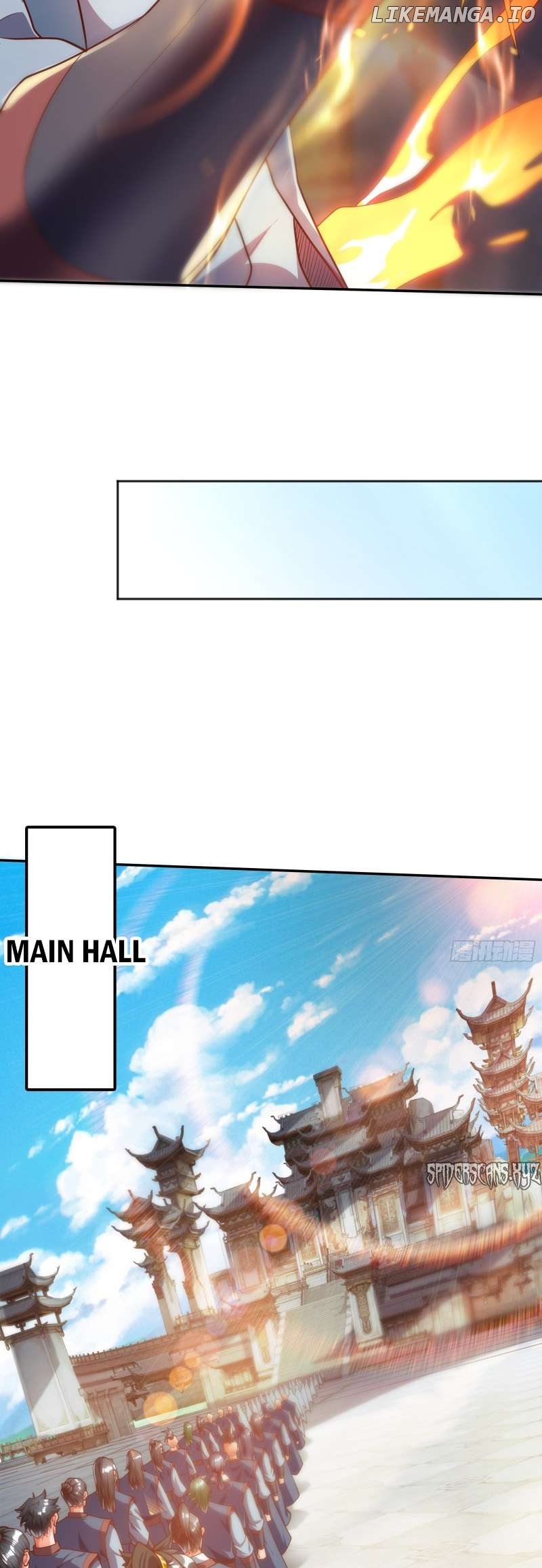 I Scared the Divine Lord as I handed over the Ancient Immortal Pill Chapter 25 - page 12