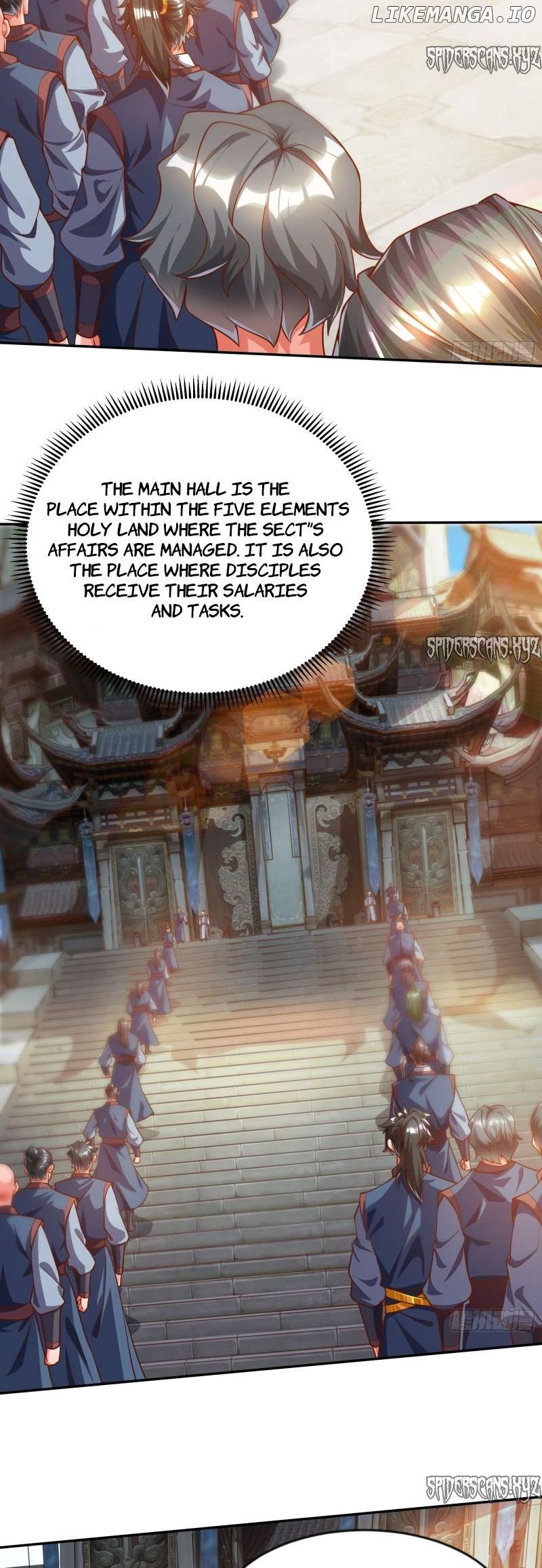 I Scared the Divine Lord as I handed over the Ancient Immortal Pill Chapter 25 - page 13