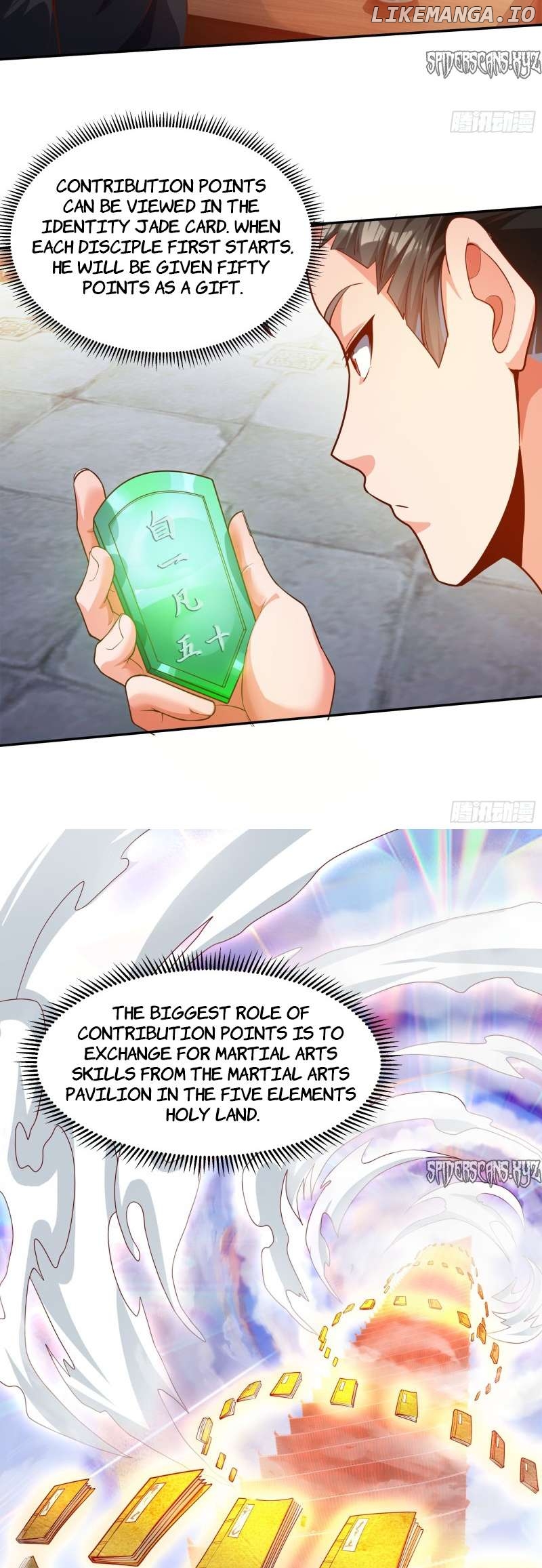 I Scared the Divine Lord as I handed over the Ancient Immortal Pill Chapter 25 - page 15