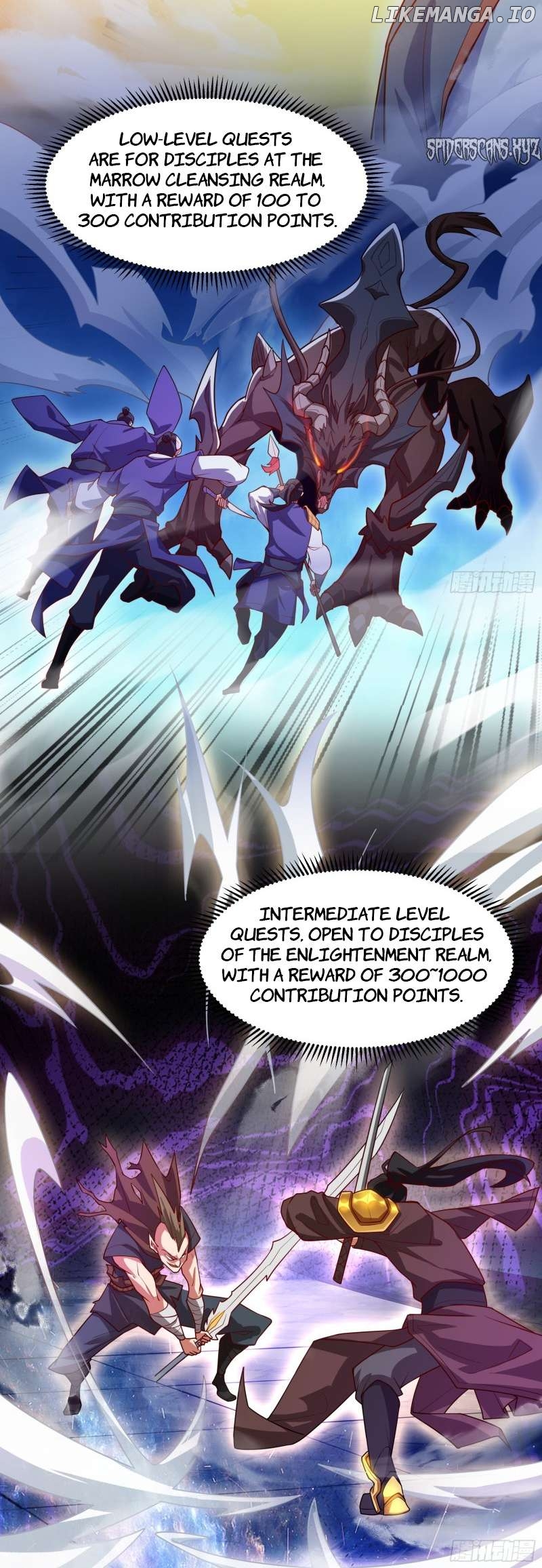 I Scared the Divine Lord as I handed over the Ancient Immortal Pill Chapter 25 - page 17