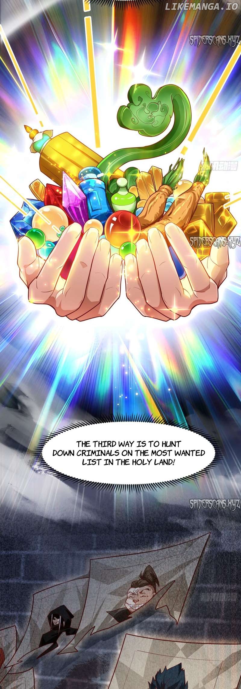 I Scared the Divine Lord as I handed over the Ancient Immortal Pill Chapter 25 - page 19