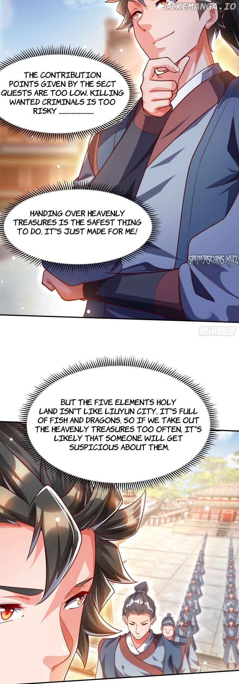 I Scared the Divine Lord as I handed over the Ancient Immortal Pill Chapter 25 - page 21