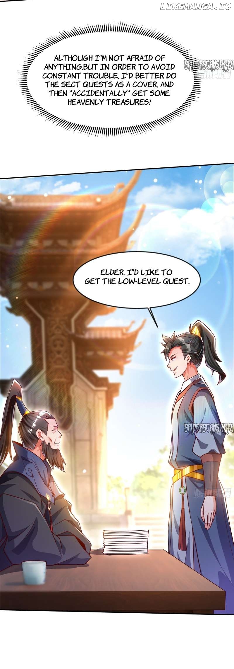 I Scared the Divine Lord as I handed over the Ancient Immortal Pill Chapter 25 - page 22