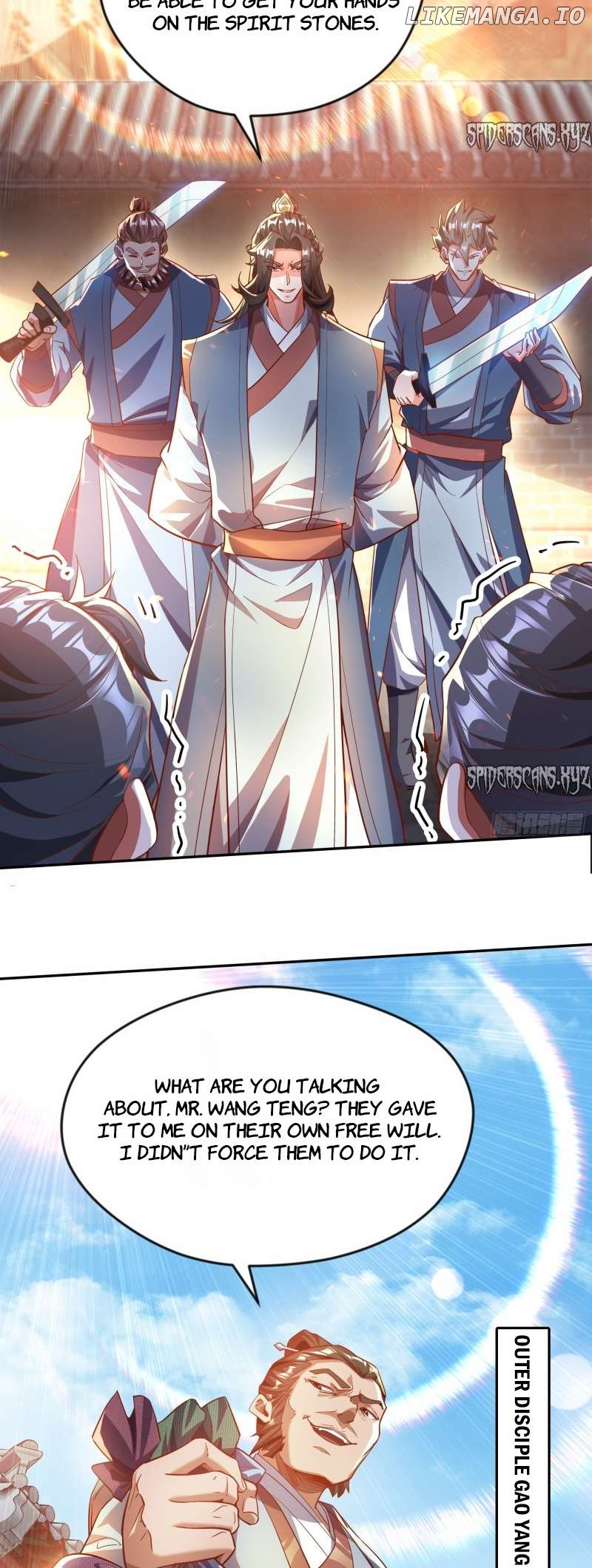 I Scared the Divine Lord as I handed over the Ancient Immortal Pill Chapter 25 - page 25