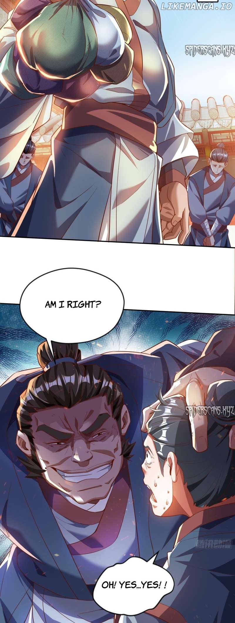 I Scared the Divine Lord as I handed over the Ancient Immortal Pill Chapter 25 - page 26