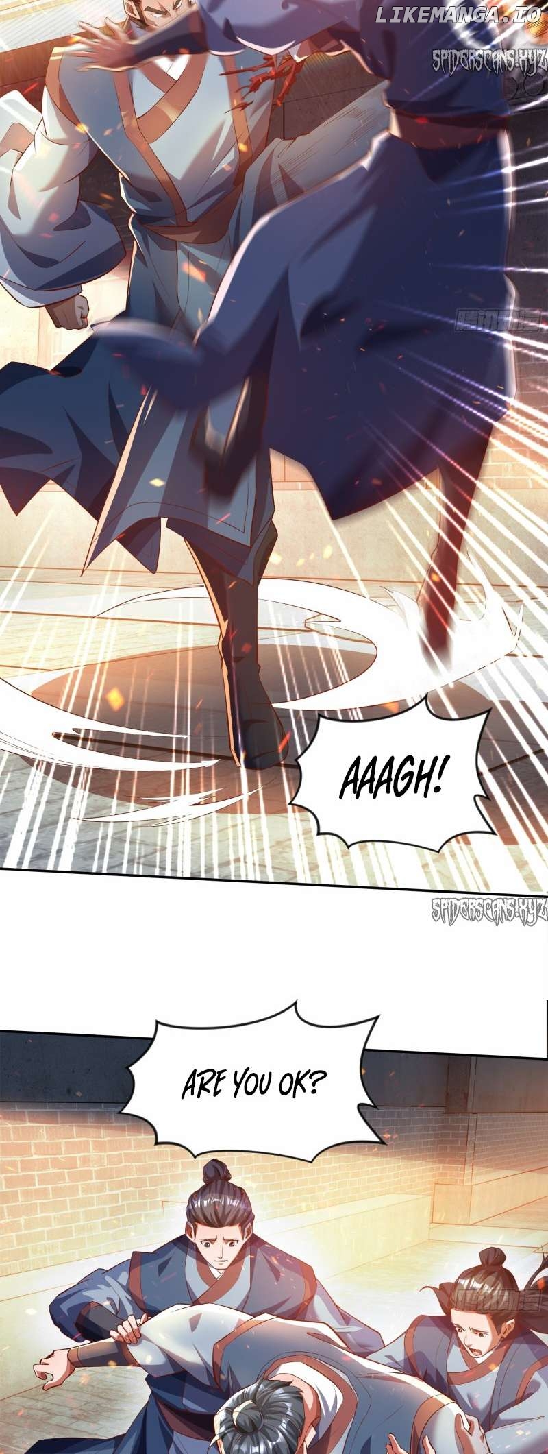 I Scared the Divine Lord as I handed over the Ancient Immortal Pill Chapter 25 - page 28