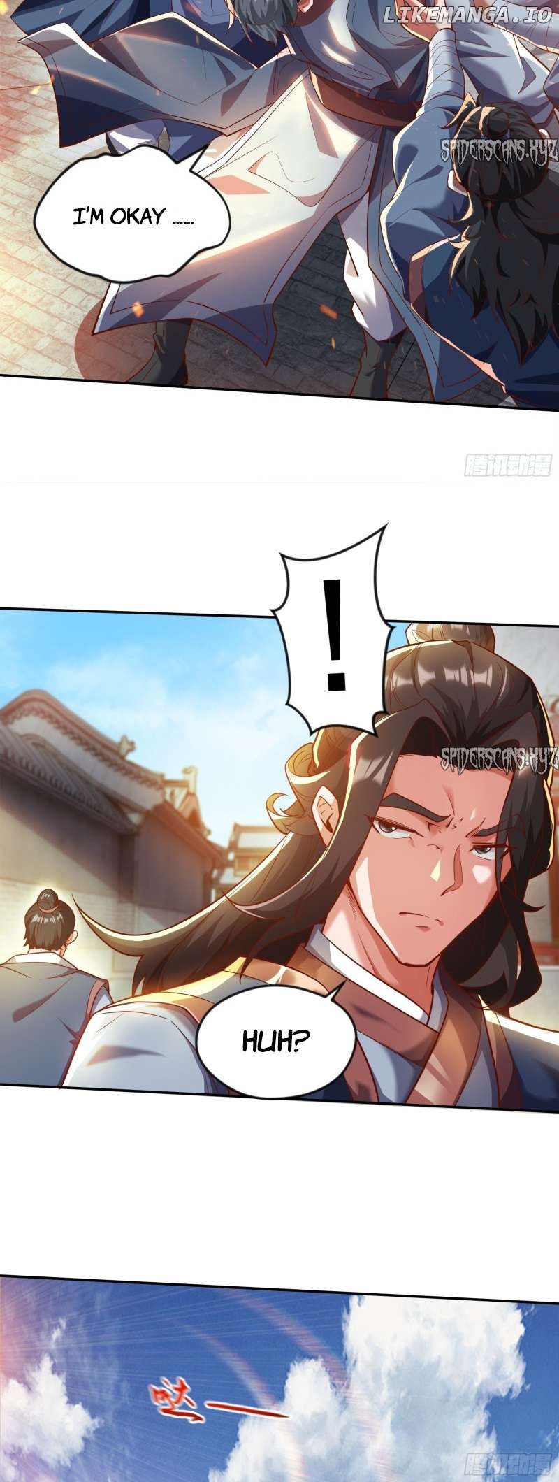 I Scared the Divine Lord as I handed over the Ancient Immortal Pill Chapter 25 - page 29