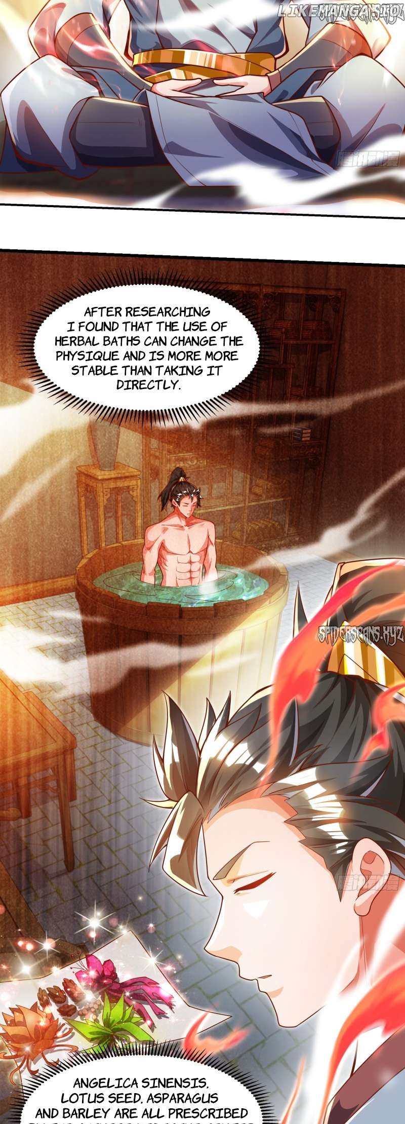 I Scared the Divine Lord as I handed over the Ancient Immortal Pill Chapter 25 - page 3