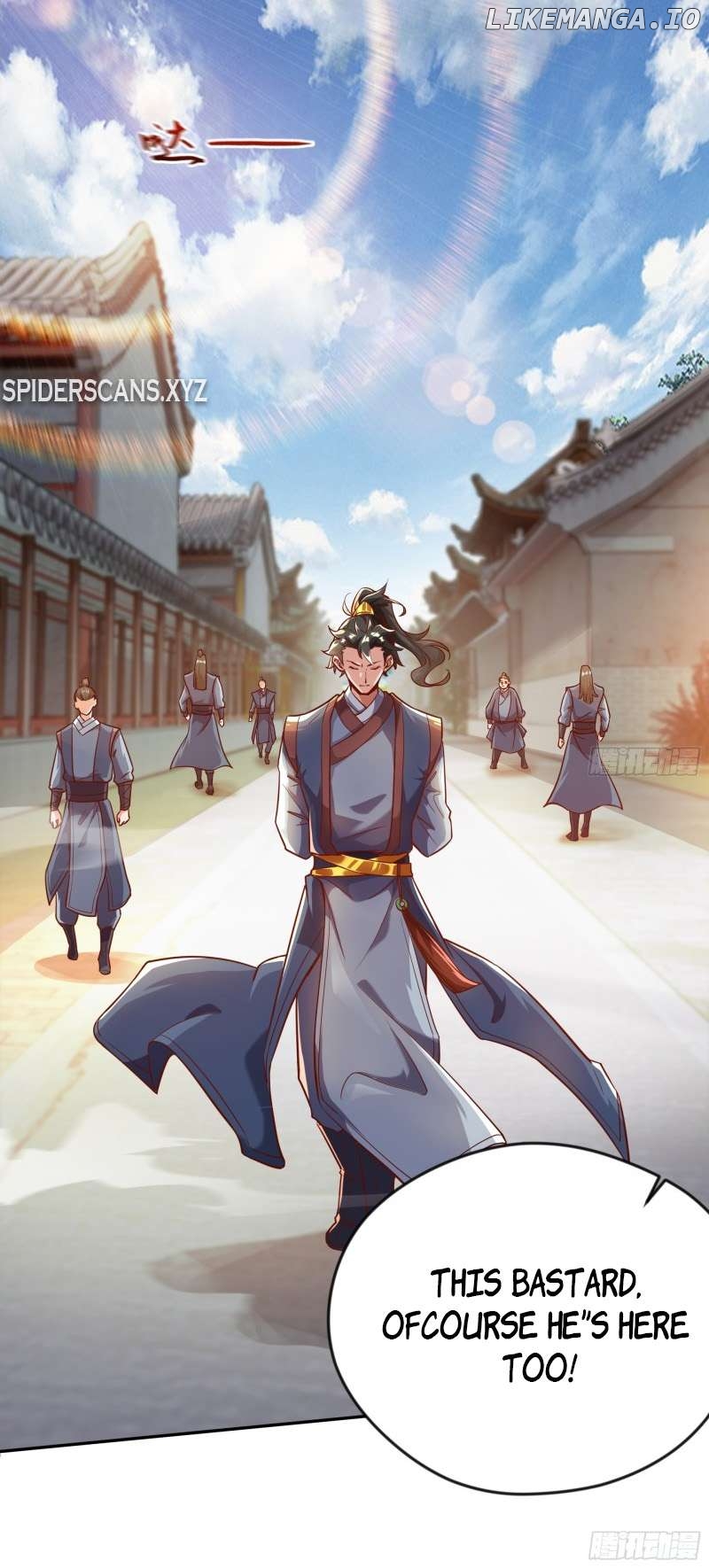 I Scared the Divine Lord as I handed over the Ancient Immortal Pill Chapter 25 - page 30