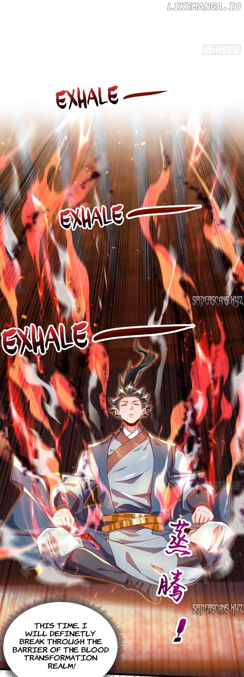 I Scared the Divine Lord as I handed over the Ancient Immortal Pill Chapter 25 - page 5