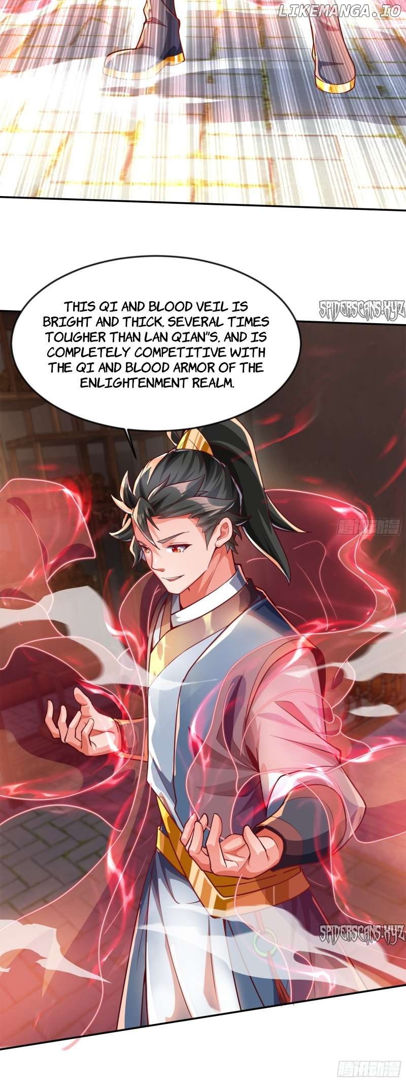 I Scared the Divine Lord as I handed over the Ancient Immortal Pill Chapter 25 - page 8