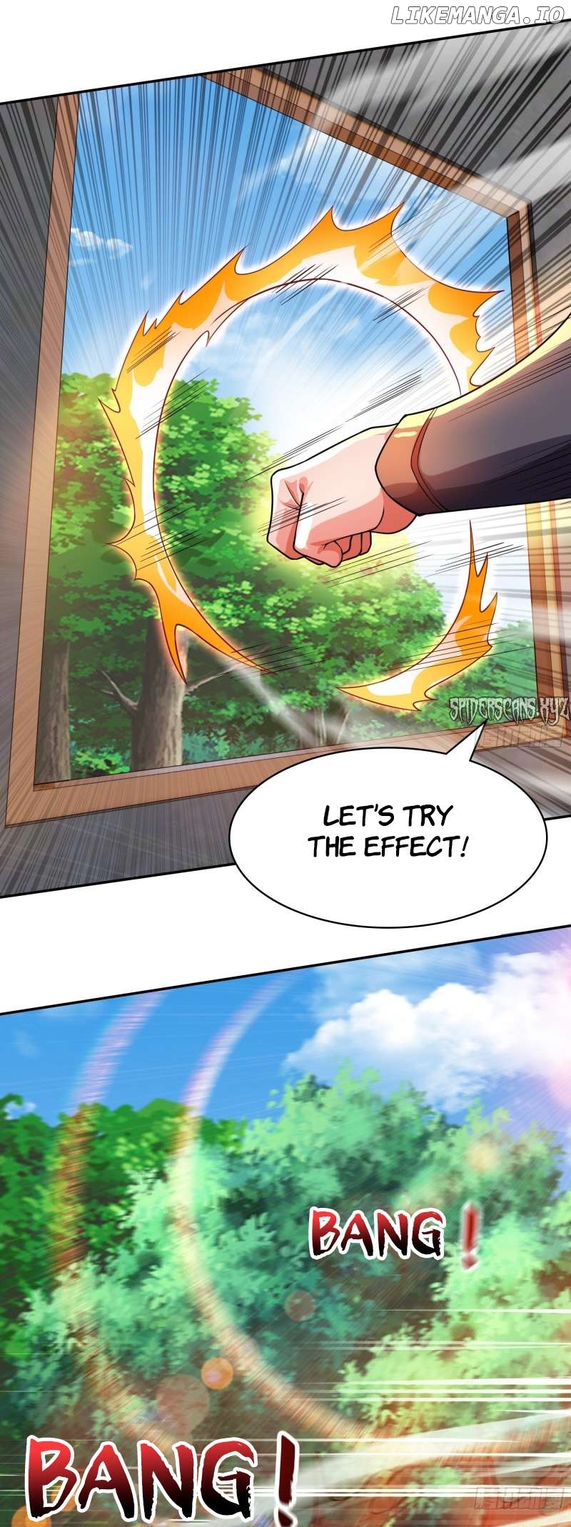 I Scared the Divine Lord as I handed over the Ancient Immortal Pill Chapter 25 - page 9