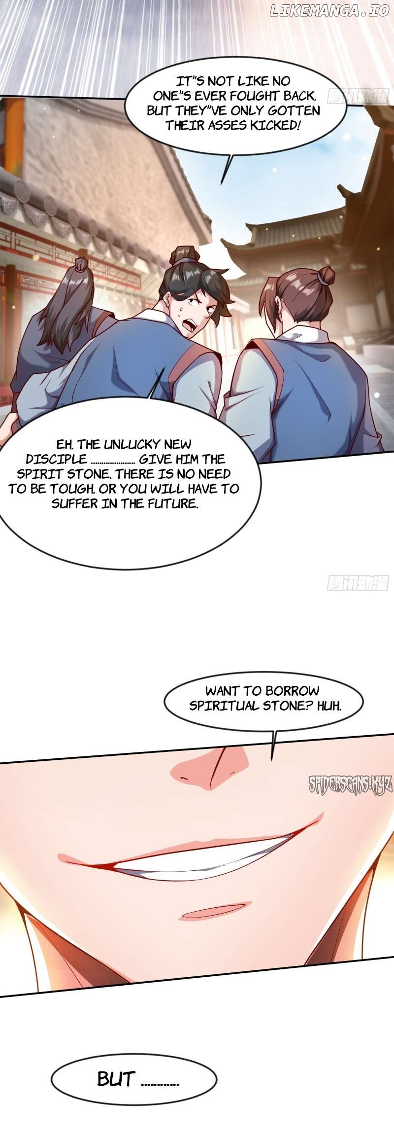 I Scared the Divine Lord as I handed over the Ancient Immortal Pill Chapter 26 - page 10