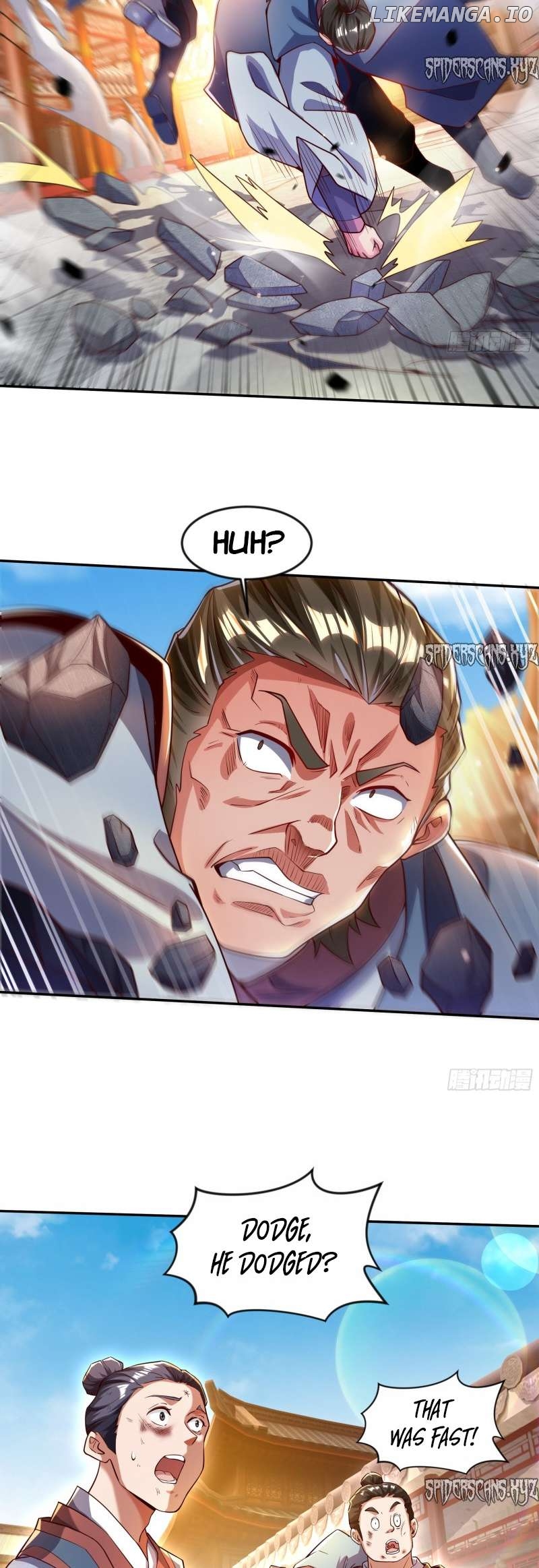 I Scared the Divine Lord as I handed over the Ancient Immortal Pill Chapter 26 - page 14