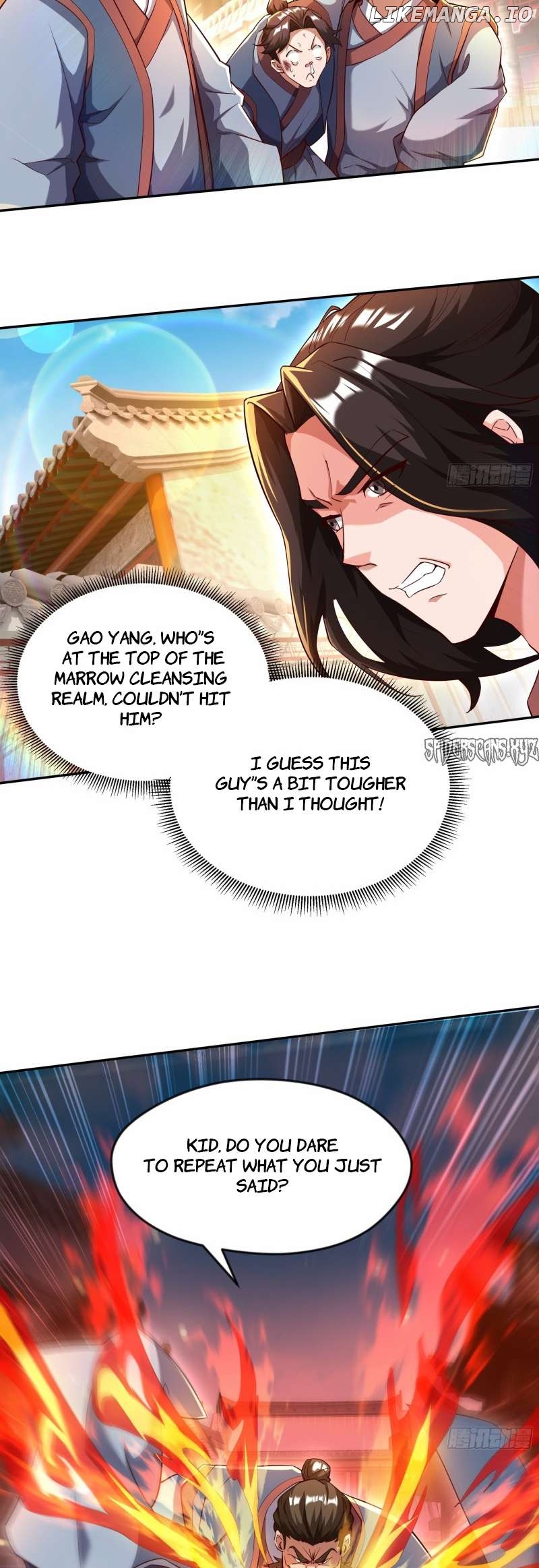 I Scared the Divine Lord as I handed over the Ancient Immortal Pill Chapter 26 - page 15