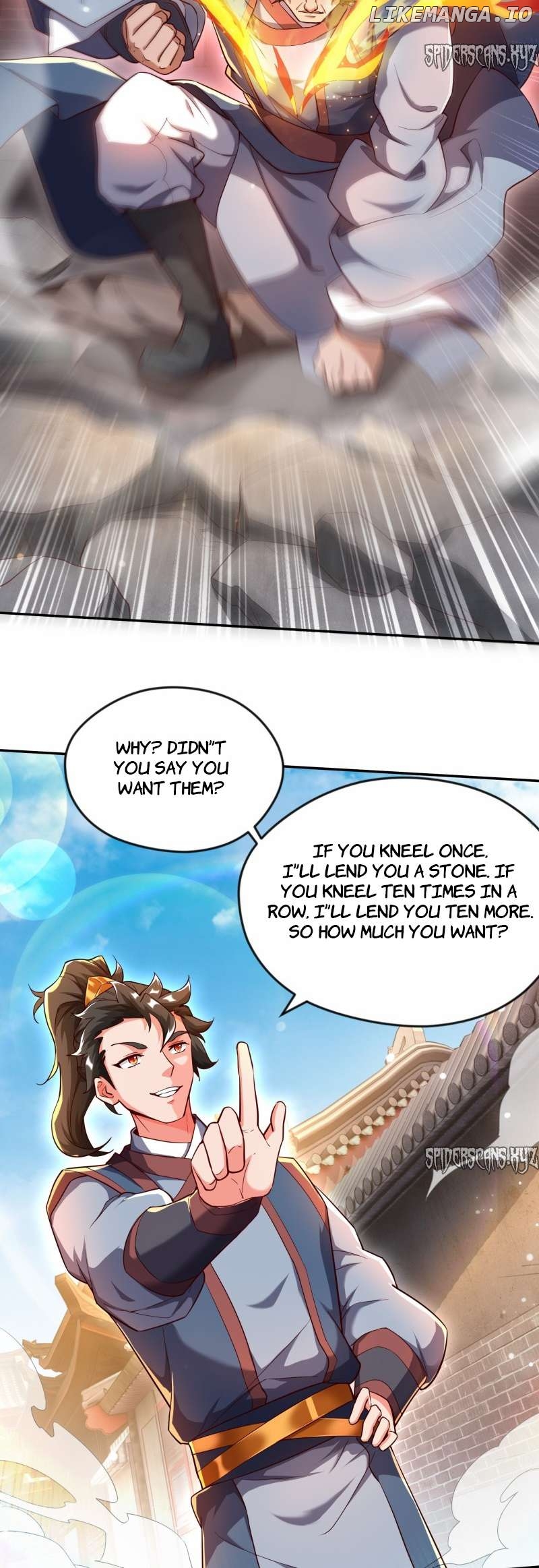 I Scared the Divine Lord as I handed over the Ancient Immortal Pill Chapter 26 - page 16